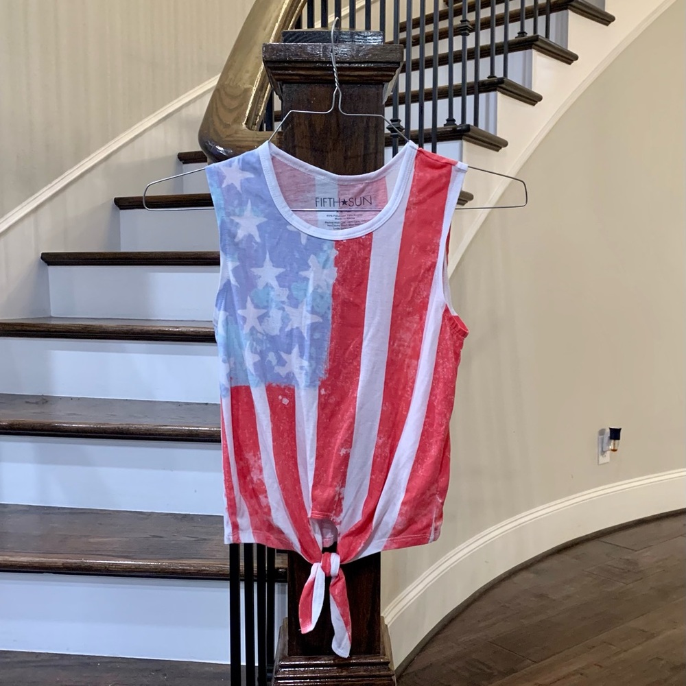 Ladies Patriotic Tee